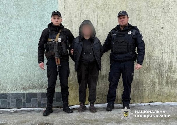 33-річну жінку затримали у контрольованому прикордонному районі Старого Самбора / © Національна поліція України