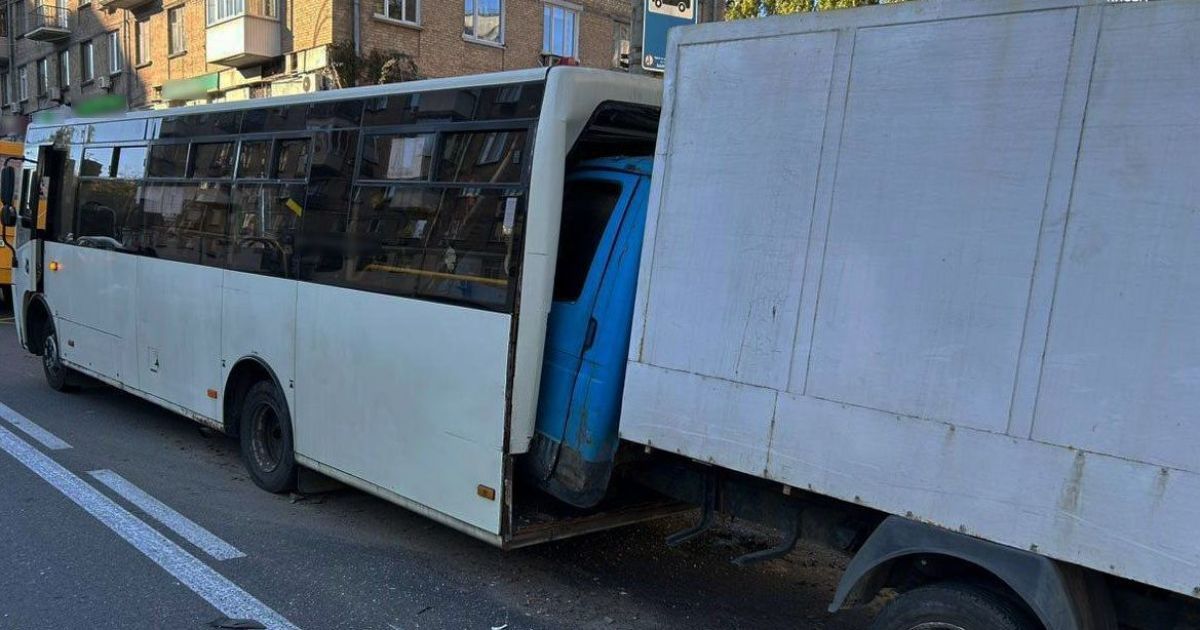 ДТП в Києві 21 жовтня / Фото: Патрульна поліція Києва