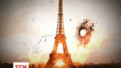 У госпіталях Парижа перебуває понад три сотні поранених внаслідок терактів