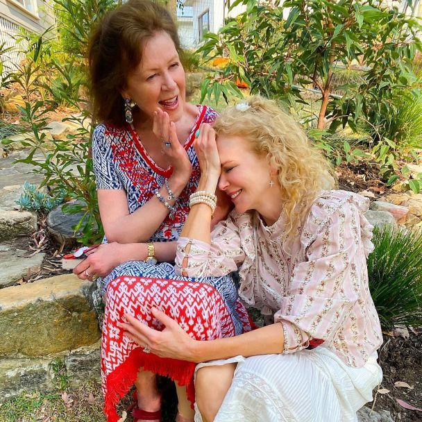 Ніколь Кідман з мамою / © instagram.com/nicolekidman