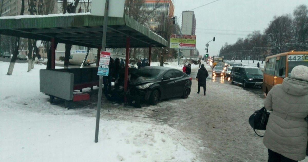 дтп у києві_1 / © ВКонтакте/ДТП и ЧП | Киев | Киев Онлайн
