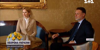 Створення міжнародного трибуналу і допомогу дітям – обговорила Олена Кондратюк у Хорватії