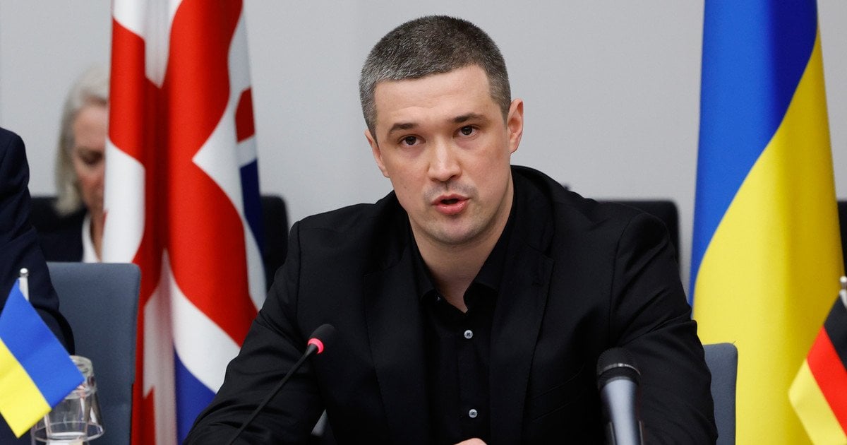 Міністр оборони України Михайло Федоров