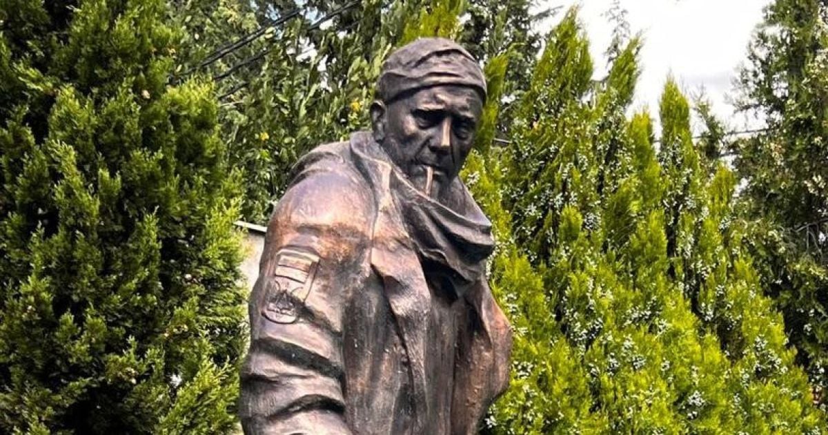 Пам'ятник Олександру Мацієвському