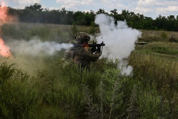 В Україні вже є сотні тисяч військових, які мають унікальний військовий досвід / © t.me/V_Zelenskiy_official