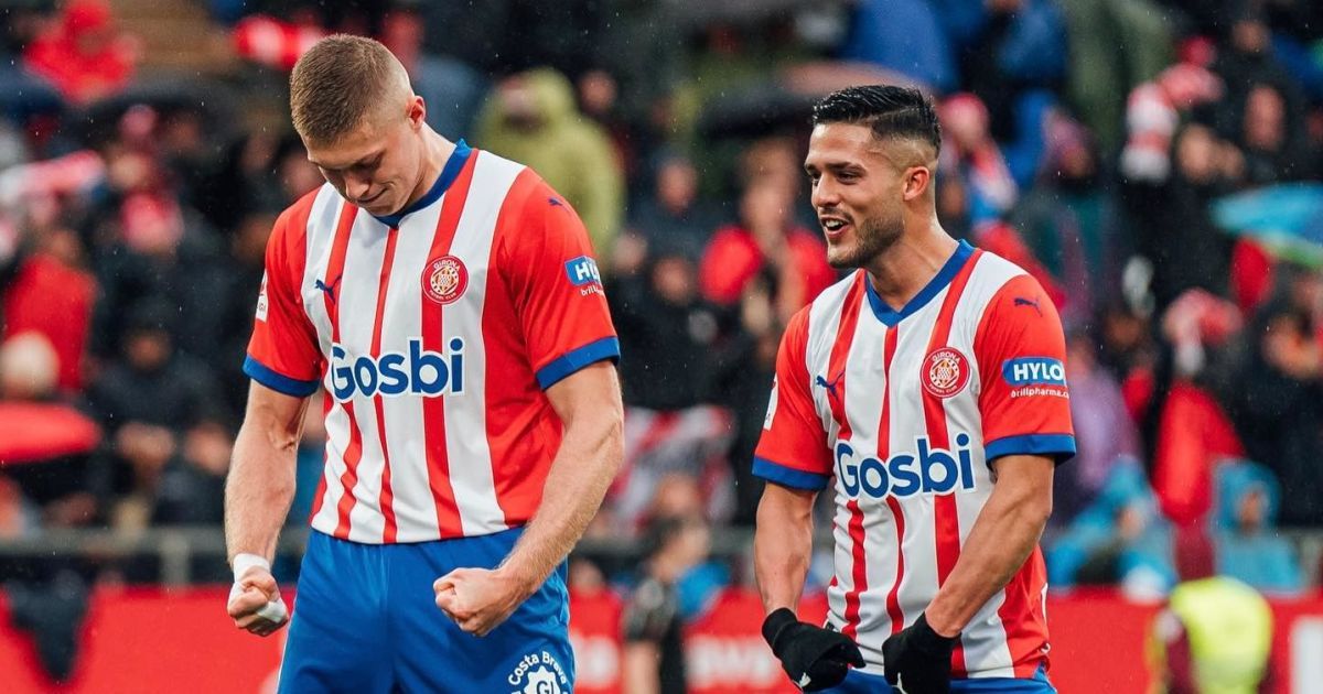 Артем Довбик / Фото: facebook.com/gironafc