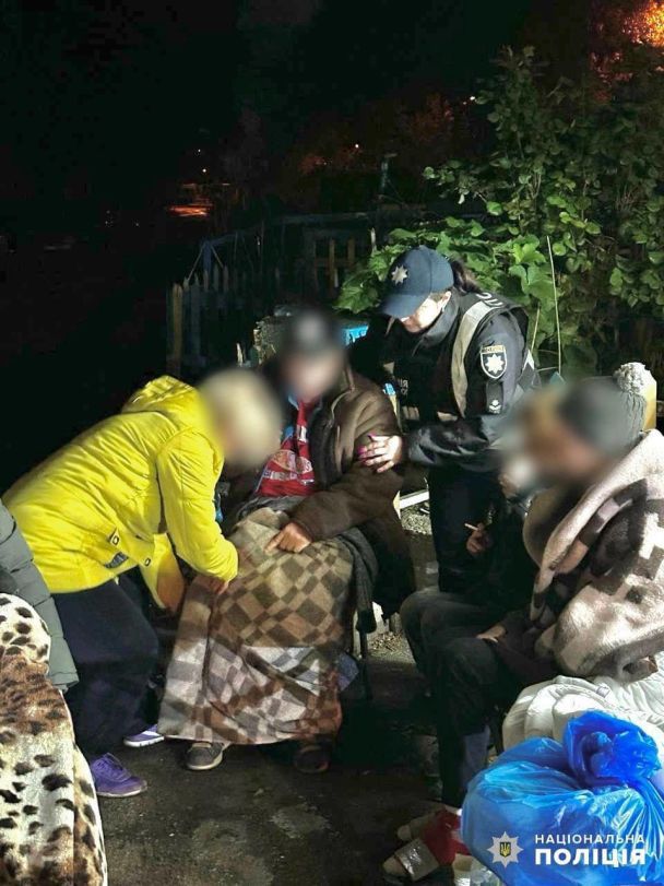 Фото з місця атаки по Одесі 23 квітня / Фото: Нацполіція України