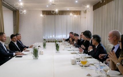 Зеленський на зустрічі з послами G7 і ЄС обговорив незалежність антикорупційних органів та Нацбанку