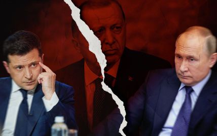 У Кремлі відповіли на пропозицію Туреччини провести зустріч Ердогана із Путіним та Зеленським