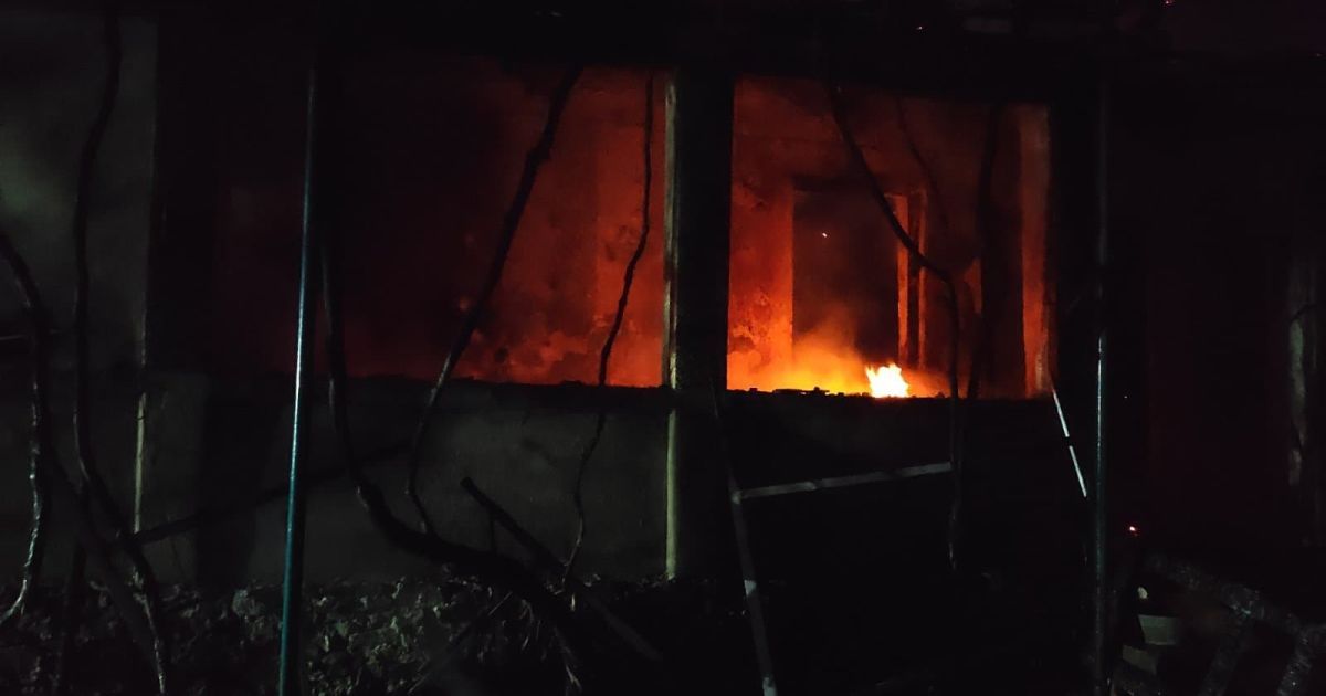 На Закарпатті згоріли живцем двоє людей: фото