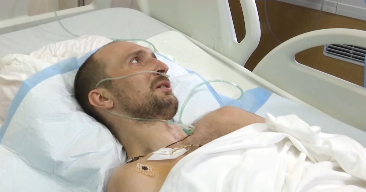 Військовий Вʼячеслав / Скриншот із відео ТСН