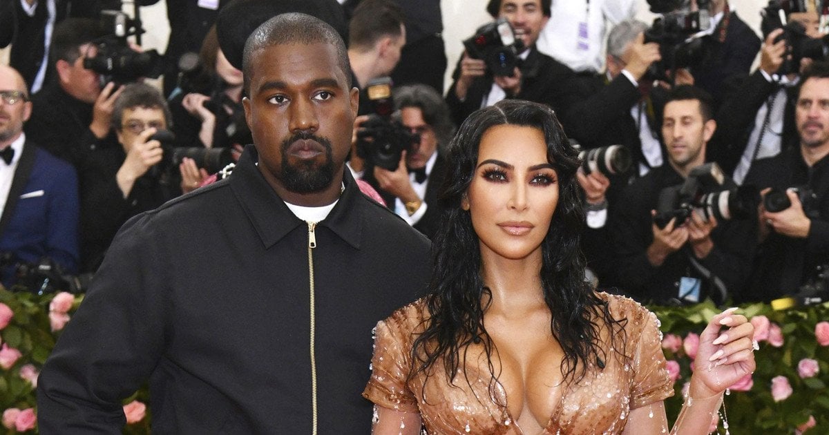 Каньє Вест та Кім Кардашян