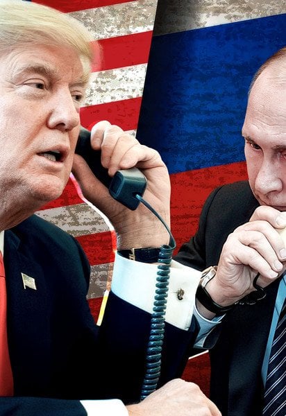Дональд Трамп і Володимир Путін