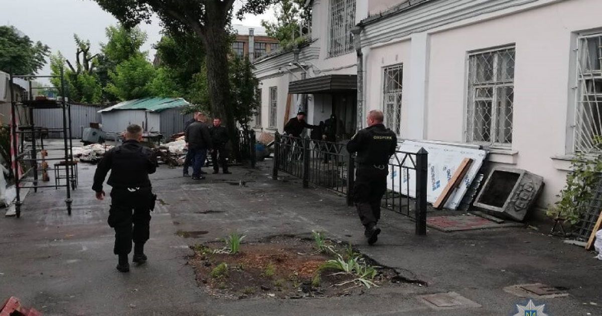 пограбування шулявка_9 / © Главное управление Национальной полиции в городе Киеве