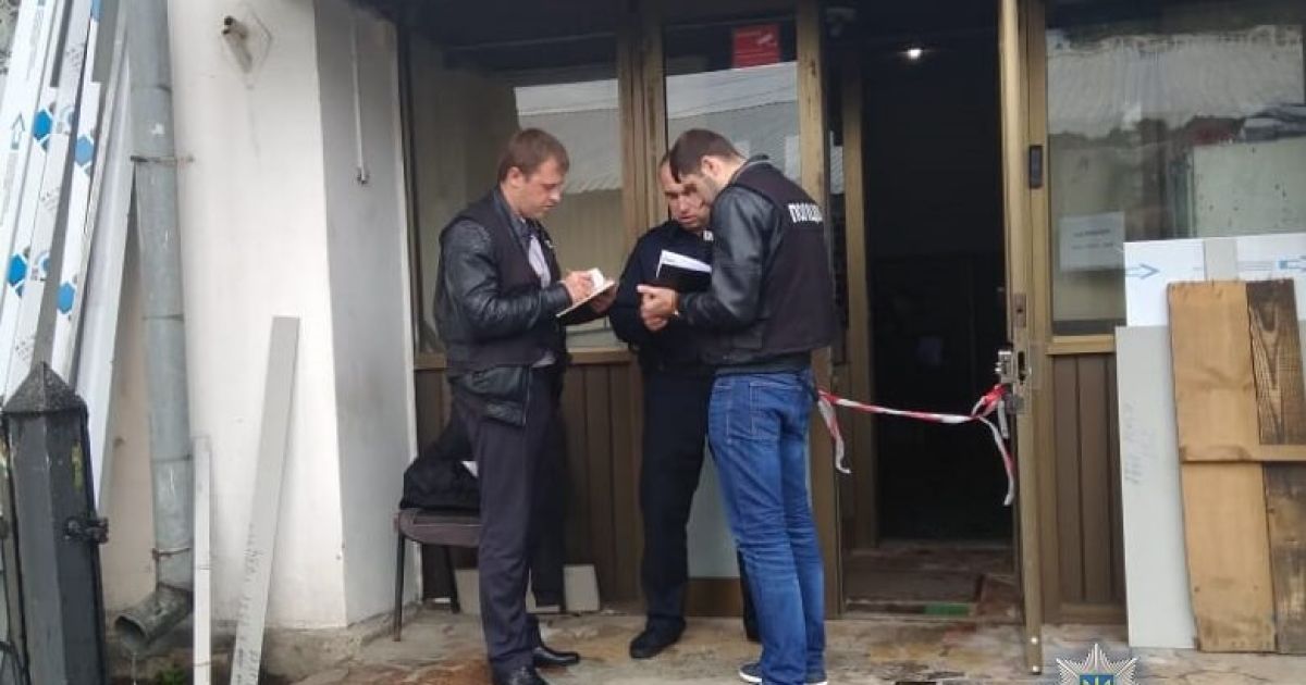 пограбування шулявка_8 / © Главное управление Национальной полиции в городе Киеве