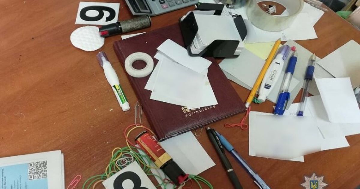 пограбування шулявка_5 / © Главное управление Национальной полиции в городе Киеве
