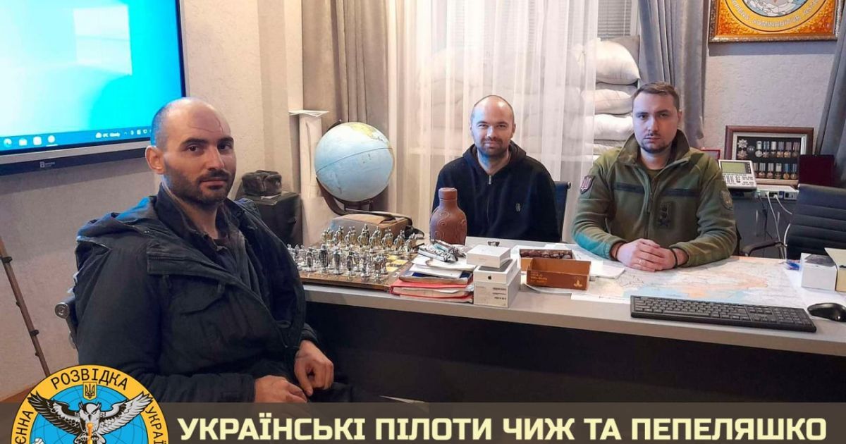 "Спрашивали, много ли у нас "нациков": Украина освободила из плена РФ двух пилотов, переживших изнурительные допросы оккупантов