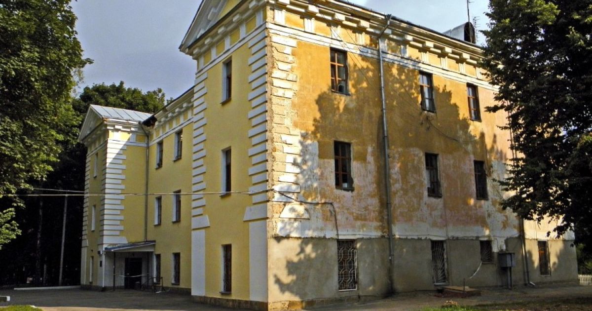 В Виннице для туристов откроют старинный замок с большим парком
