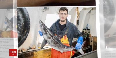 Британская береговая охрана спасла рыбака, на которого напала акула