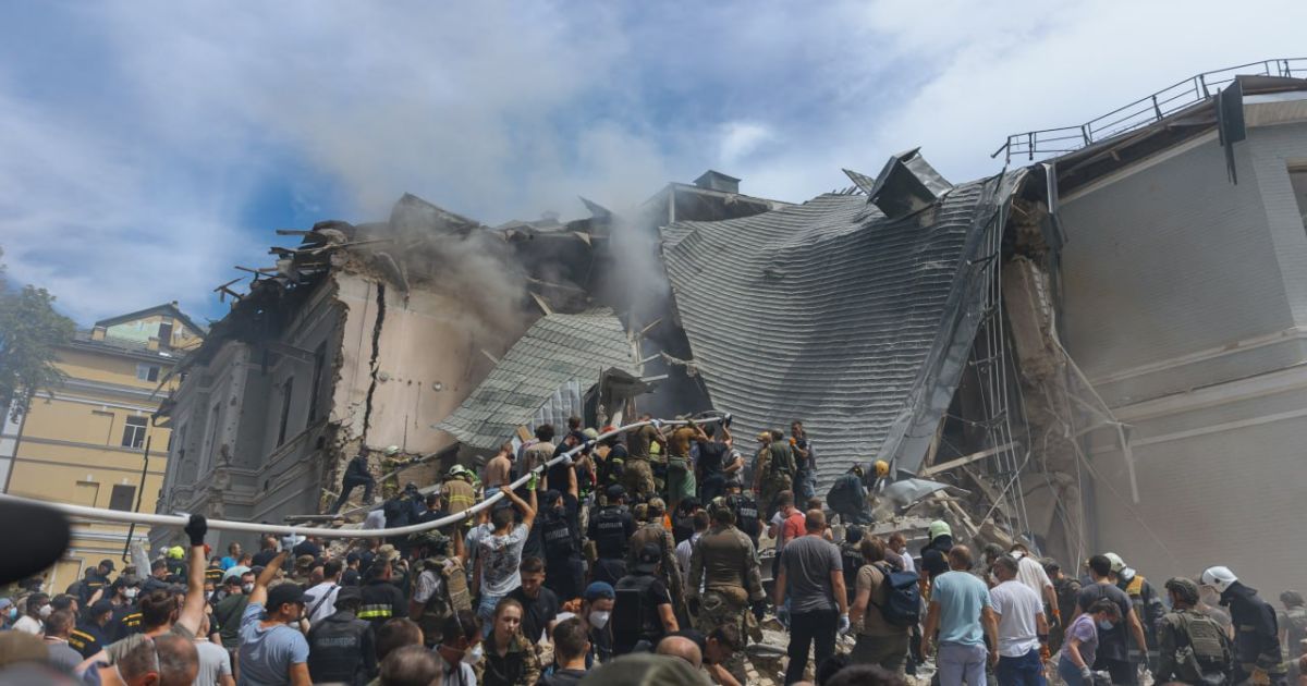 Детали жутких воздушных атак на Украину 8 июля