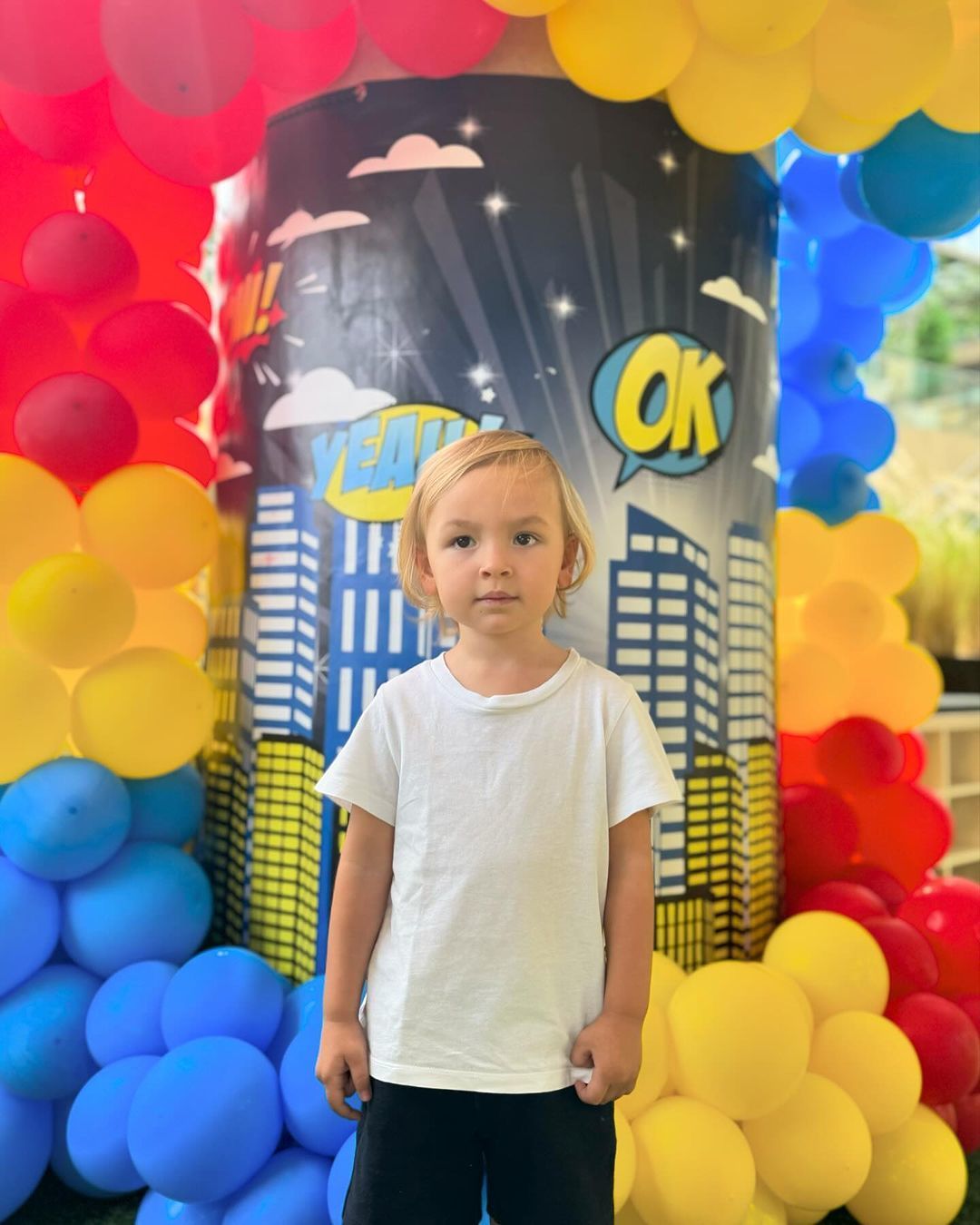 Сын Василисы Фроловой / © instagram.com/vasyafrolova