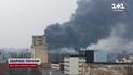 Площадь возгорания в 3000 квадратных метров: подробности пожара в столице