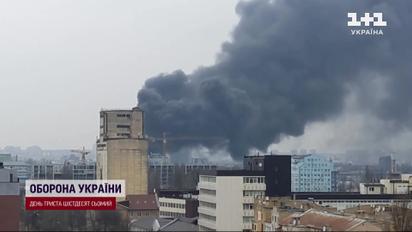 Площа займання в 3000 квадратних метрів: подробиці пожежі в столиці