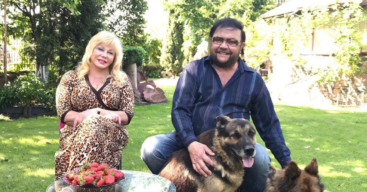 Світлана та Віталій Білоножки. Фото: Instagram Світлани Білоножко