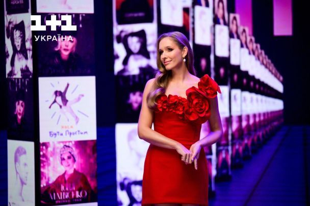 Катерина Осадча – ведуча проєкту "Пісня мого життя"