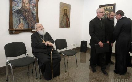 Епископ УГКЦ Гузар не смог проголосовать на выборах - нардеп