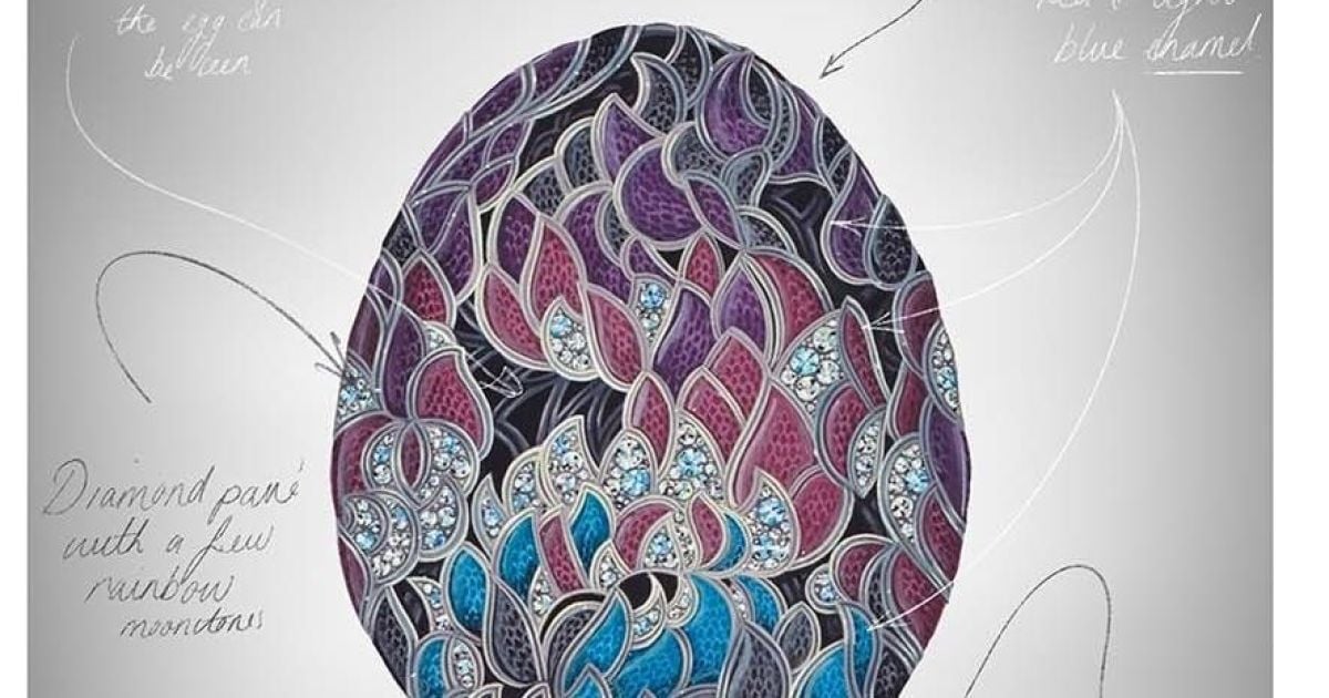 "Фаберже" випустить яйце за 2,2 млн доларів до ювілею "Гри престолів" (фото)