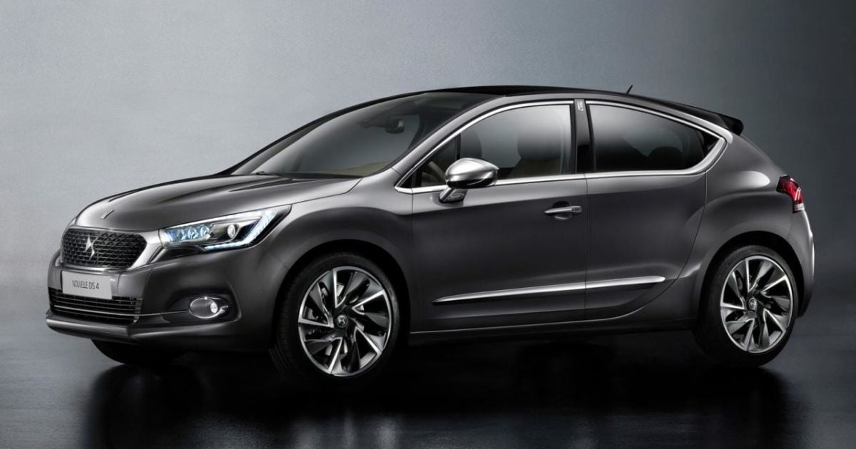 Французы из Citroen обновили DS4