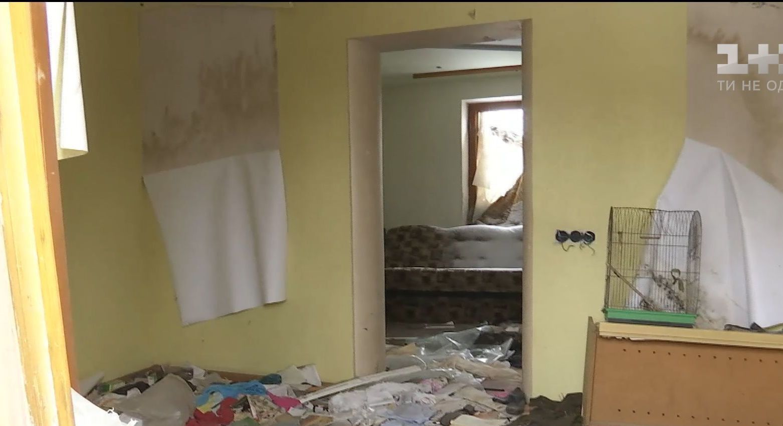 Власники обгорілих будинків у Пісках не можуть отримати допомогу за зруйноване житло
