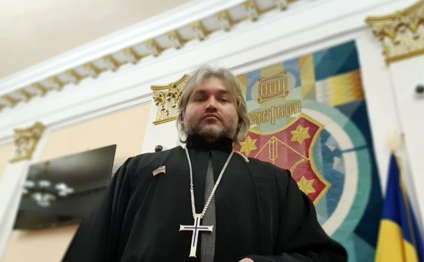 Скандальний священник ПЦУ Олександр Дедюхін / © Олександр Дедюхін facebook