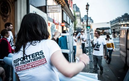 "Репортеры без границ" вручили премию за свободу прессы за 2019 год