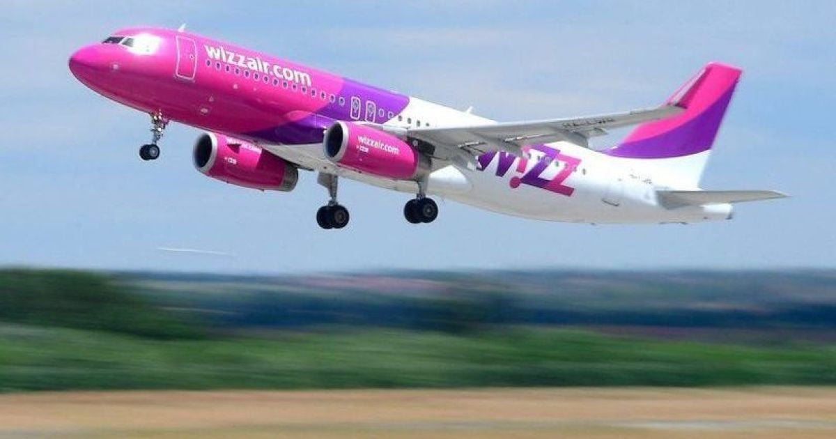 Налітай: Wizz Air розпочав масштабний розпродаж квитків зі знижками до 50%