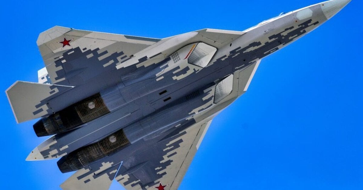 Су-57 Felon – что на самом деле известно о российском истребителе ...