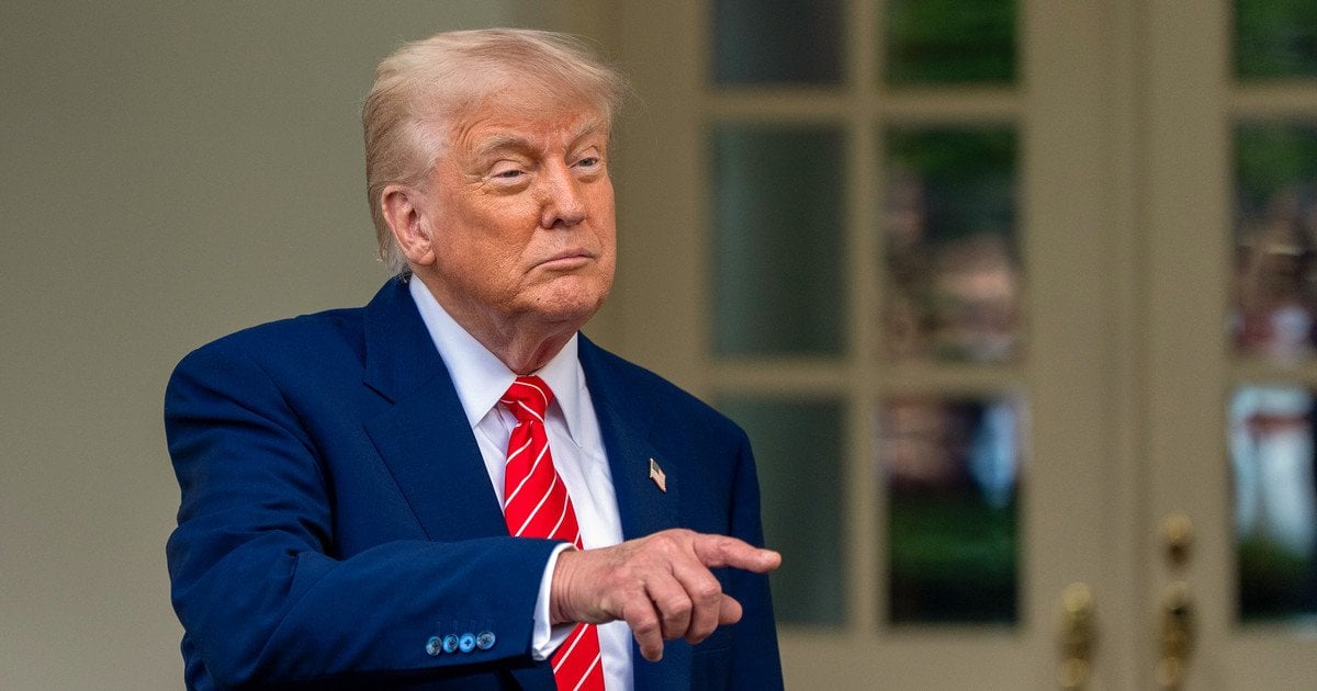 Президент США Дональд Трамп
