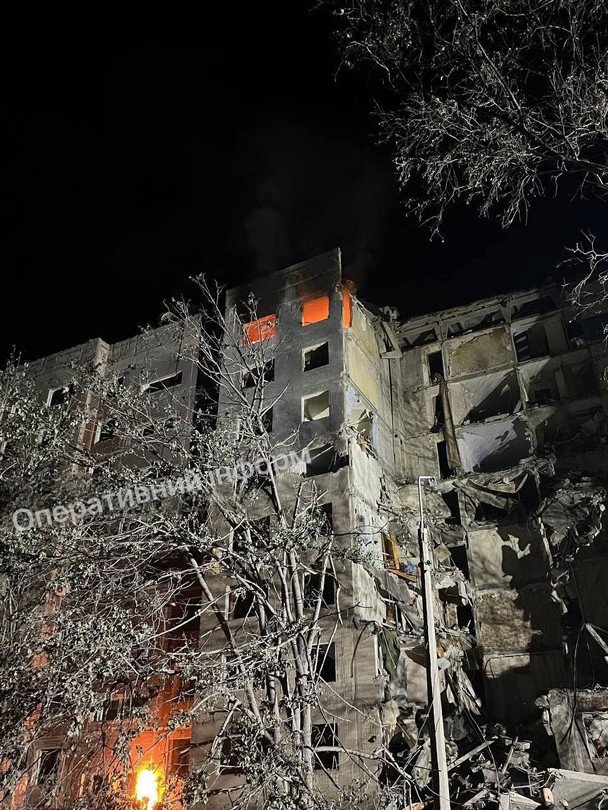 Зруйнований будинок у Костянтинівці внаслідок російської атаки / © соцмережі
