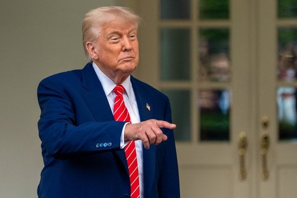 Трамп поговорил с Мерцом о войне в Украине и сделал обнадеживающее заявление
