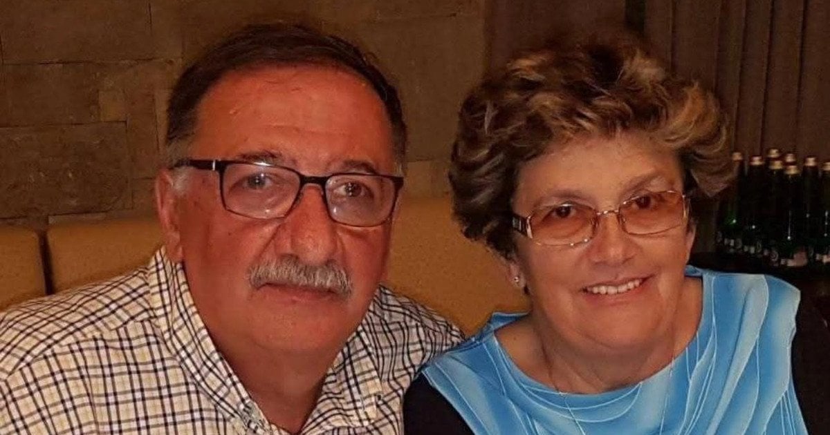 Тібор Віцен із дружиною