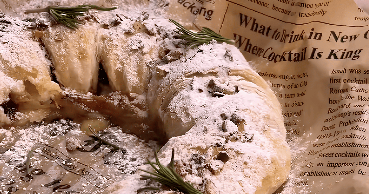 Новорічний вінок із камамбером і журавлиною tiktok.com_@dianakovtun27