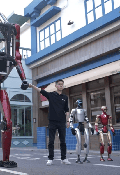 Робот Unitree Robotics