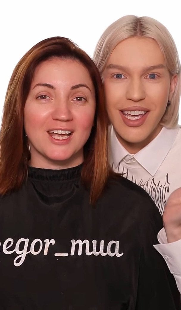 Оля Цибульська та Єгор Андрюшин / © instagram.com/cybulskaya