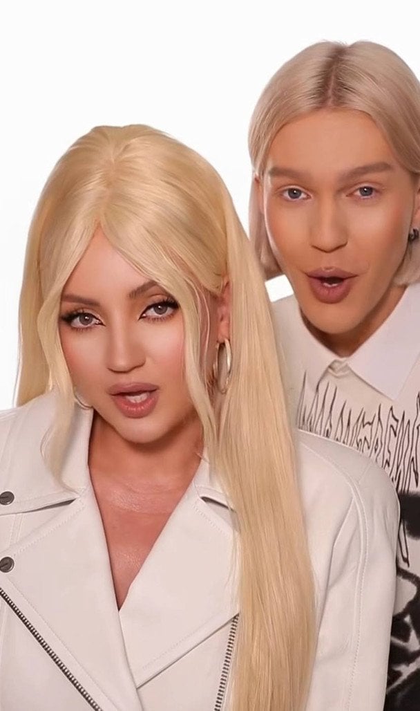 Оля Цибульська та Єгор Андрюшин / © instagram.com/cybulskaya