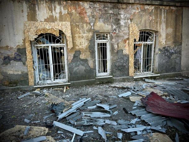 Обстріл Одеси. Фото: Одеська ОВА / © 