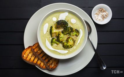 Крем-суп из сыра с брокколи: изысканный рецепт