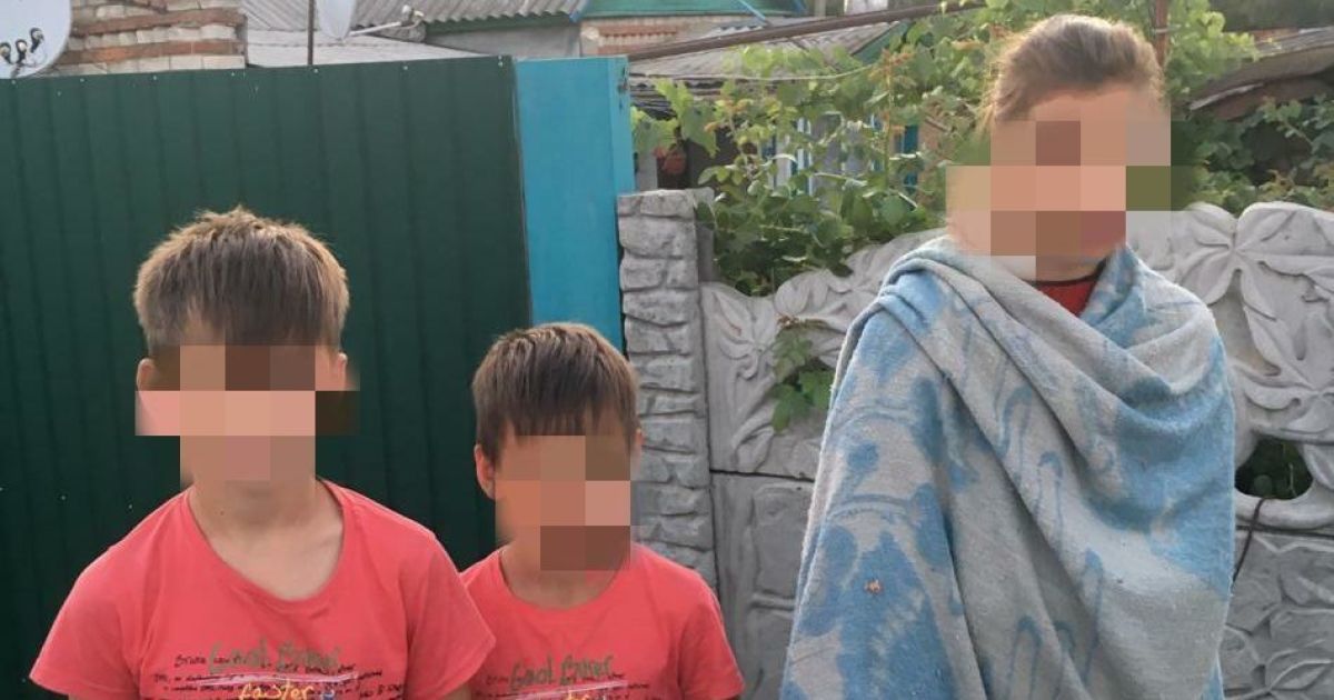 У Харківській області троє дітей втекли з дому після сварки з матір'ю