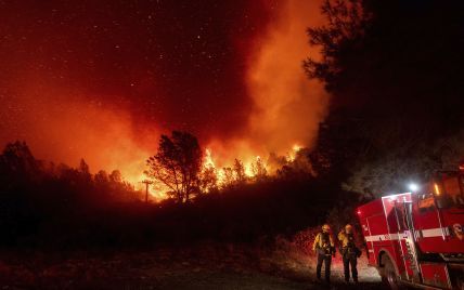 Смертоносні пожежі на заході США забрали життя щонайменше семи людей