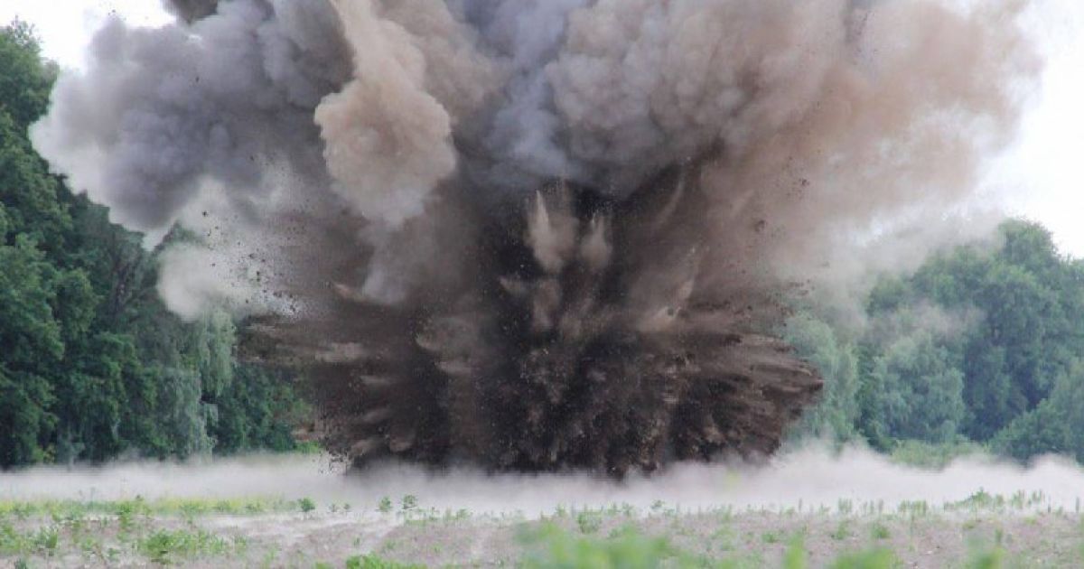 У передмісті столиці 12 травня лунатимуть звуки вибухів